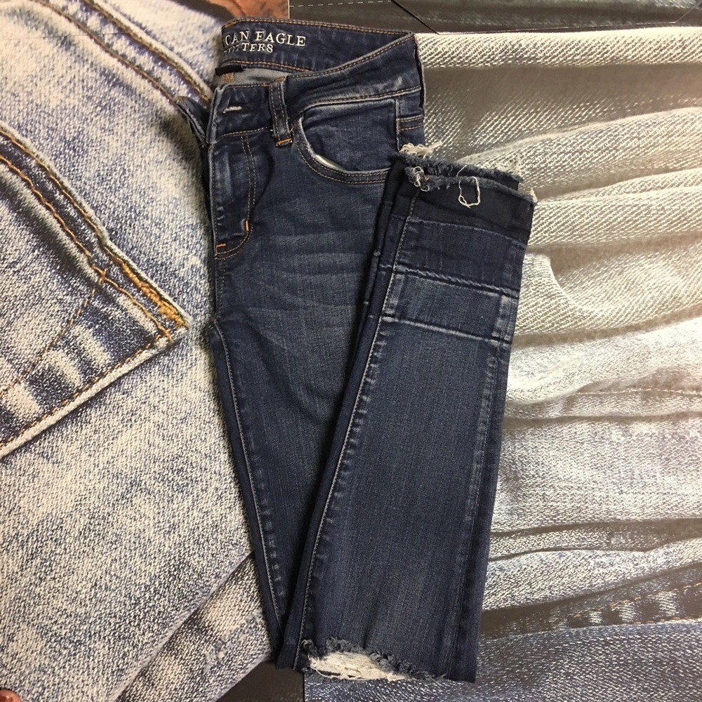 Destroyed Jegging